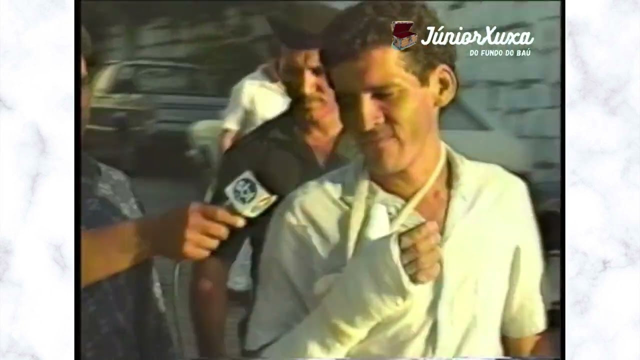 DO FUNDO DO BAÚ - PATRULHA POLICIAL 1992 - TENTATIVA MORTE PINOTE