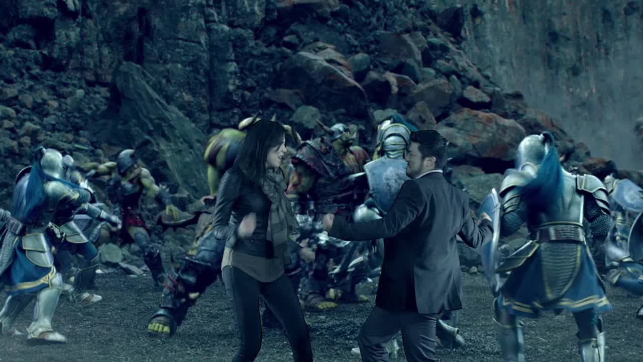 Jimena & Mauricio GRITO DE GUERRA