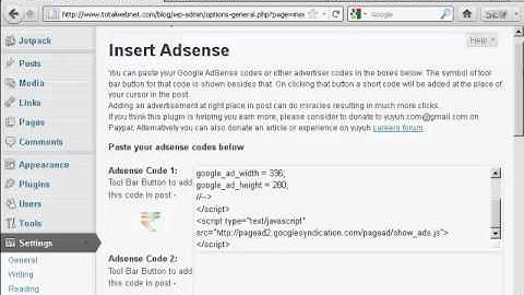 WordPress Tutorial 25 -  How to Place an Adsense Ad In Your Blog Post.mp4