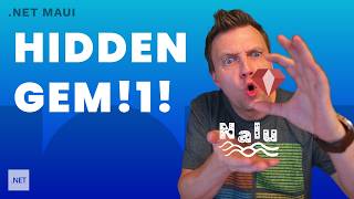 The Best MAUI Library You Don't Know: Nalu - VirtualScroll, Custom Tabbar, and More!