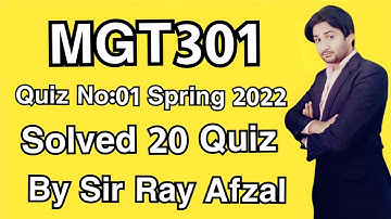 Mgt301 quiz 1 2022|Mt301 quiz 1|Mgt301 quiz 1 Solution 2022|Mgt301 quiz 1 spring 2022 |Mgt301 Quiz