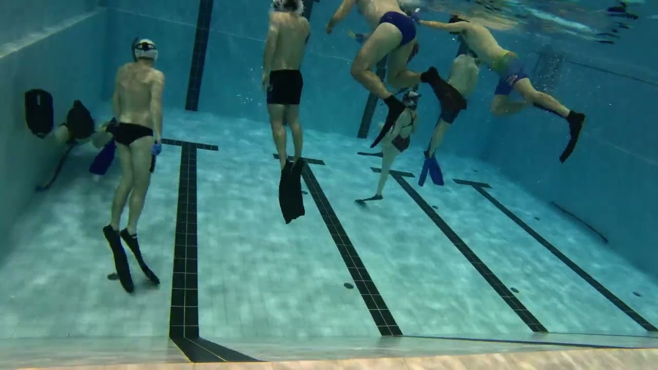 Another One Bites The Puck (no commentary) 🏒🤿🫧