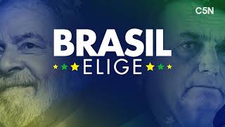 ELECCIONES en BRASIL: Cobertura HISTÓRICA de C5N