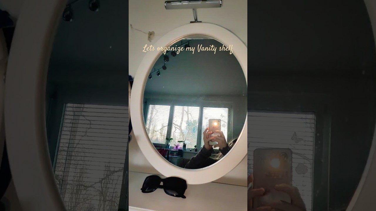 let's organize my Vanity with me 