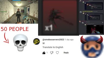 EVILDUCK555 STRIKES AGAIN  (Smokes.gg)
