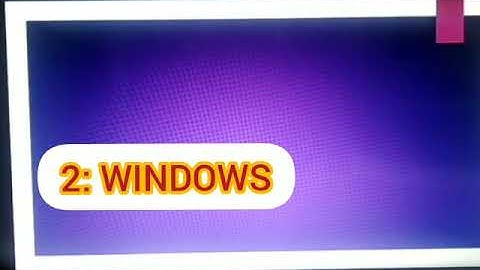 Class 5 :  Ch 2:Windows 10 - introduction