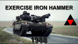 Exercise Iron Hammer - West Germany - 1988