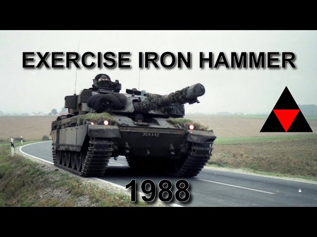 Exercise Iron Hammer - West Germany - 1988 class=