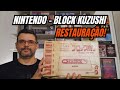 Restauração Completa: Nintendo TV Game Block Kuzushi!