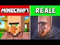 I MOSTRI DI MINECRAFT NELLA VITA REALE