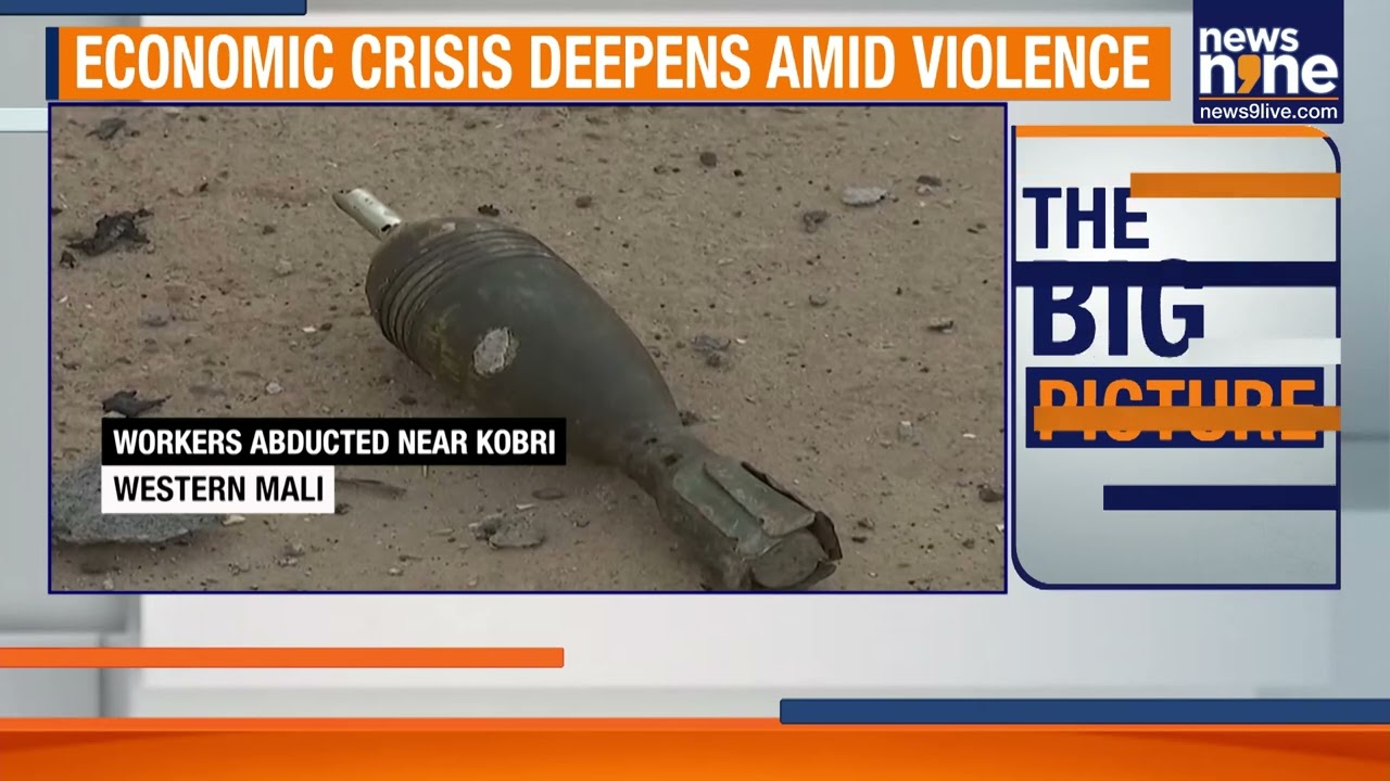 Five Indians Kidnapped in Mali Amid Rising Extremist Attacks | West Africa Crisis | News9