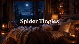 Spiders Crawling Up Your Back 🕷️ ASMR Back Tracing for Sleep & Tingles