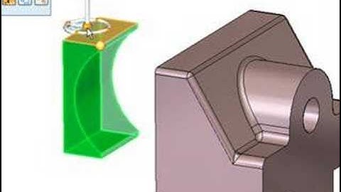 Assembly design with imported parts: Solid Edge with ST