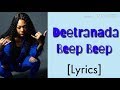 DEETRANADA - Beep Beep (Official Lyrics)