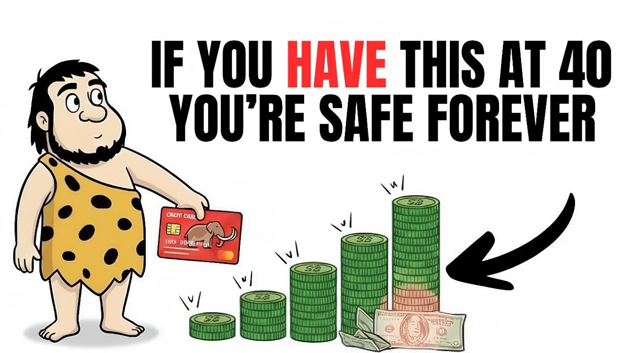 How Much Do You Need at 40 to Never Worry About Money Again?