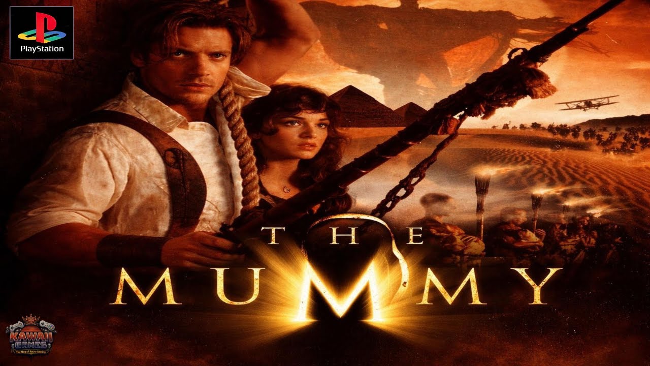 The Mummy | PS1 | 100% Gameplay Walkthrough Longplay Movie FULL GAME [4K60ᶠᵖˢ UHD🔴]