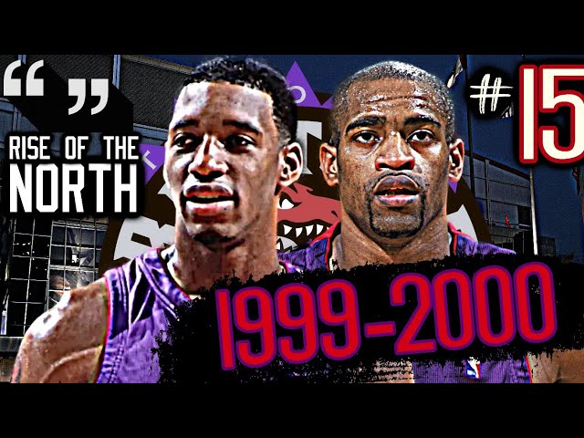 Raptors 1999-2000 team to be featured in NBA 2K16