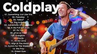 Coldplay Best  Playlist 2024  The Best Of Coldplay  Greatest Hits  Album 2024