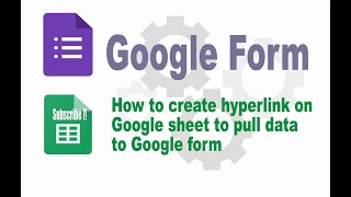 How to create hypertext link in google sheet to pull data to Google form? screenshot 2