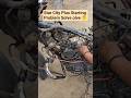 Star City Plus Starting Problem Solve // #shorts #tvsbike