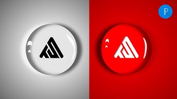 How to Make Water Drop Logo in Pixellab || Water Drop Logo Design Tutorial