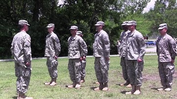 1st Regiment, Basic Camp 2017 | Drill & Ceremony