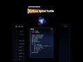 Python Turtle Graphics Pattern | Python Course in Delhi #shorts