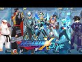 Mega man x dives roster final