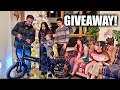 Electric Bike GIVEAWAY!! EB7 Fat Tire - Merry Christmas!