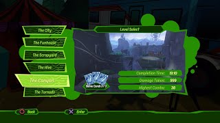 Ben 10 The Videogame - Sumo Cards - The Canyon