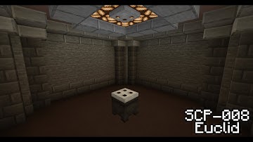 How to Make SCP-008 & SCP-500 - Minecraft