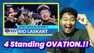 Download Lagu [REACTION] RIO LAHSKART - SALAHKAH AKU TERLALU MENCINTAIMU (RATU) | SPEKTA 2 – Indonesian Idol 2026 MP3