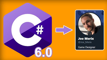 Explaining C# 6.0 language features to Joe Merix