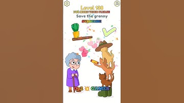 DOP 2 👀 Level 138 💥 save the granny🤳 Android⚡ lOS ✅  #dop2 #gameplay #shorts