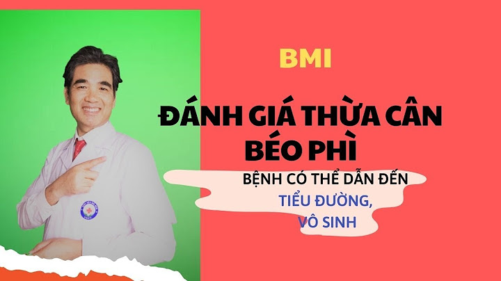 Đánh giá bmi