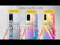 Realme X7 Max vs Realme X7 Pro vs Realme X7