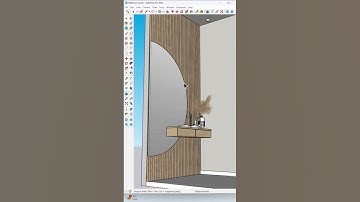 ✅Sketchup modeling tips #youtubeshorts #new #sketchup #viralvideo