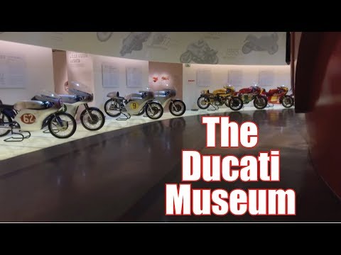 Video: Visit Ducati Factory and Museum fourth part. The dream factory