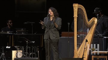 Marsha Ambrosius Performs At Nipsey Hussle