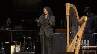 Marsha Ambrosius Performs At Nipsey Hussle's Memorial Service