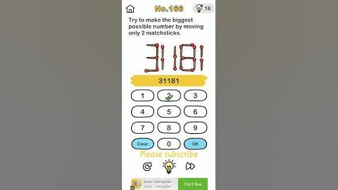 Brain out Level 166 Gameplay solution.