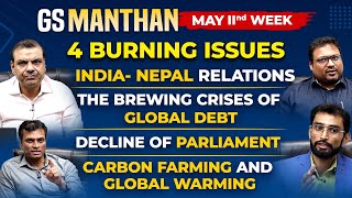 GS Manthan | How GS Travelled This Week | 5th May 2024 to 10th May 2024 Edition | #currentaffairs