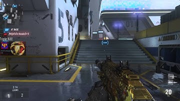 Call of Duty Advanced Warfare CTF Win Bombing Run FINAL KILL!