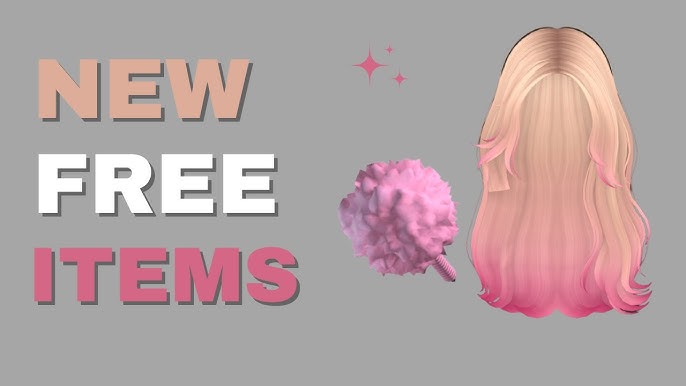 GET THIS NEW FREE HAIR WHILE YOU CAN!