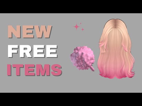 NEW FREE UGC HAIR , and the rest onsale for only 50 robux 💞 lmk of an