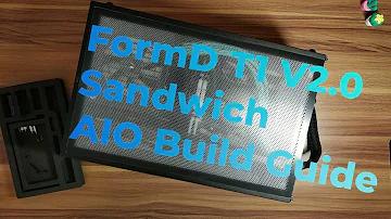 FormD T1 V2 Sandwich AIO Build Guide