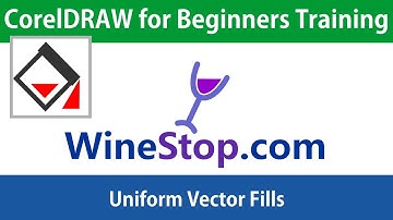 CorelDRAW for Beginners Interactive Fill Tool Uniform Fill Tutorial