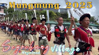 Seyochung  village Mungmung celebration 2025 // sangtam //01 