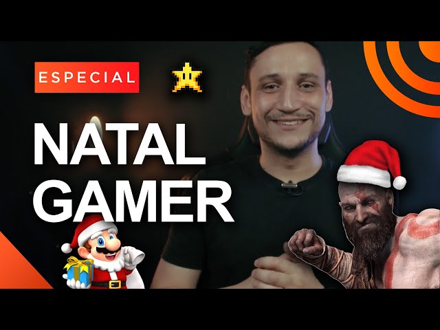 Confira presentes gamers para o Natal