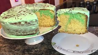 Mint Cake Recipe ( English Version)